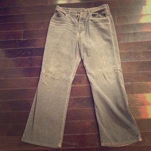Abercrombie & Fitch Corduroy Pants